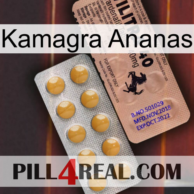 Kamagra Pineapple 41